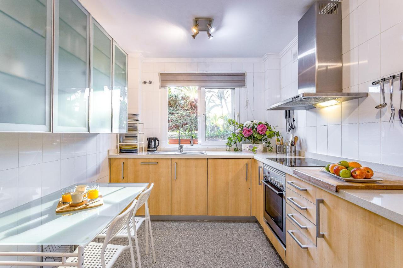 Oleholidays Adosado Mediterraneo Los Monteros 100 M Playa ماربيا المظهر الخارجي الصورة