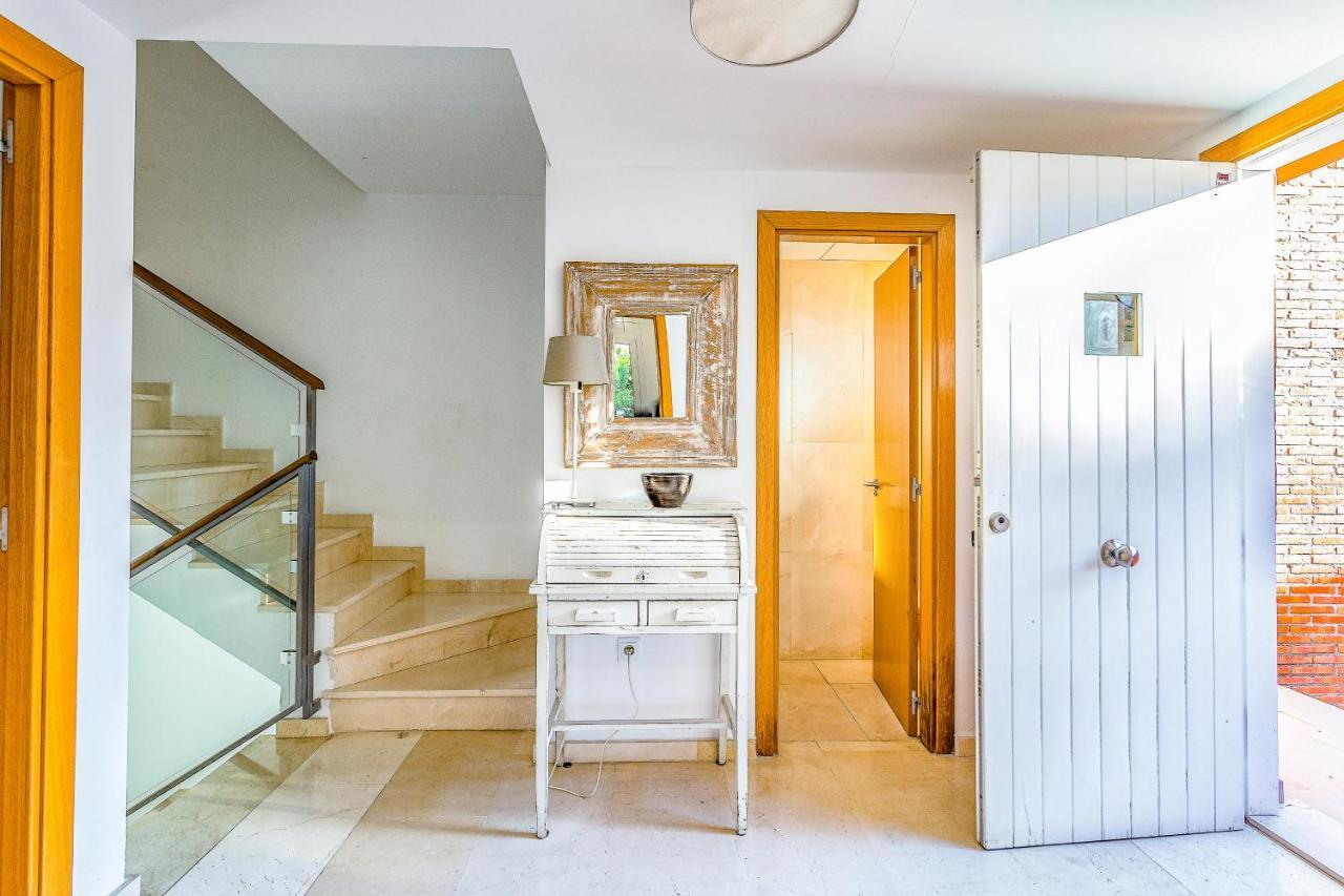 Oleholidays Adosado Mediterraneo Los Monteros 100 M Playa ماربيا المظهر الخارجي الصورة