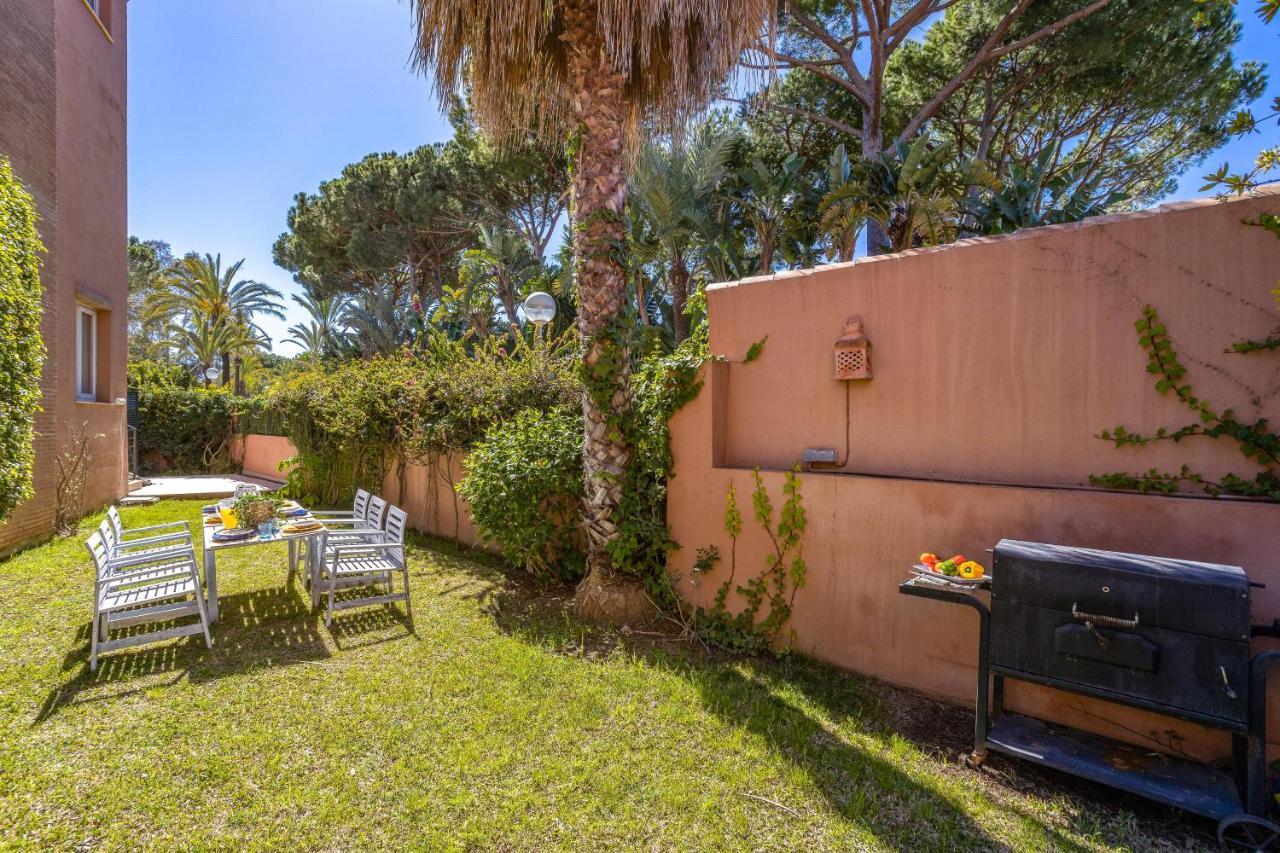 Oleholidays Adosado Mediterraneo Los Monteros 100 M Playa ماربيا المظهر الخارجي الصورة