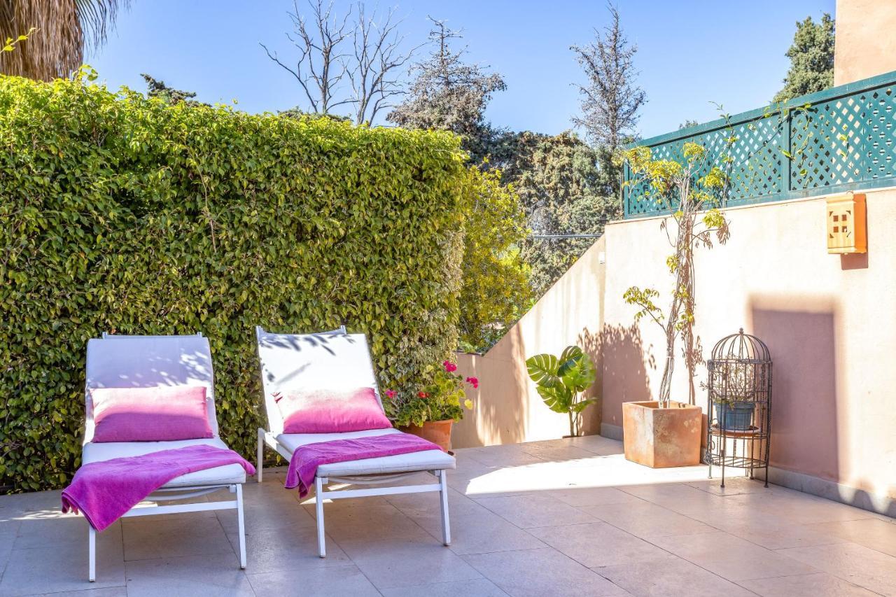 Oleholidays Adosado Mediterraneo Los Monteros 100 M Playa ماربيا المظهر الخارجي الصورة