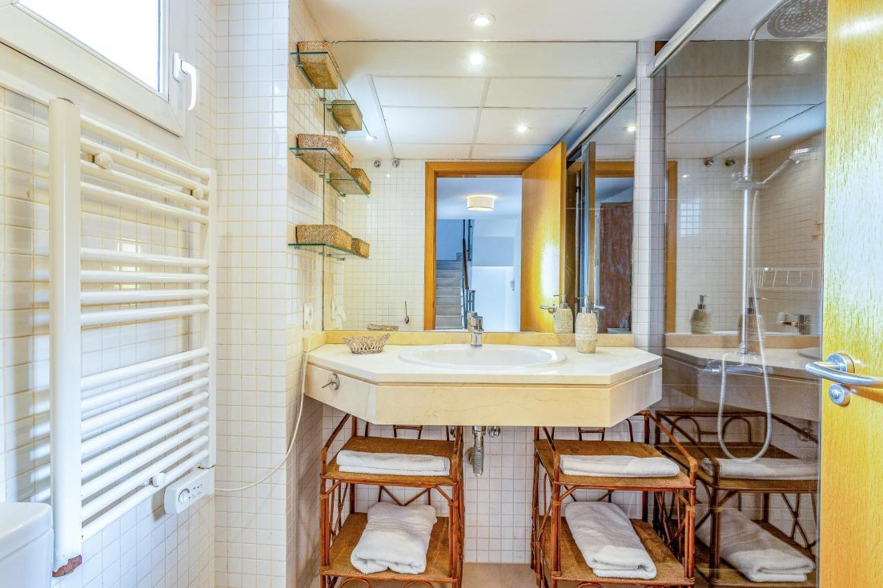 Oleholidays Adosado Mediterraneo Los Monteros 100 M Playa ماربيا المظهر الخارجي الصورة