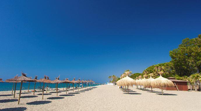 Oleholidays Adosado Mediterraneo Los Monteros 100 M Playa ماربيا المظهر الخارجي الصورة